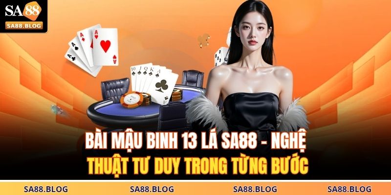 Bài Mậu Binh 13 Lá Sa88 – Nghệ Thuật Tư Duy Trong Từng Bước 15 Bài Mậu Binh 13 Lá