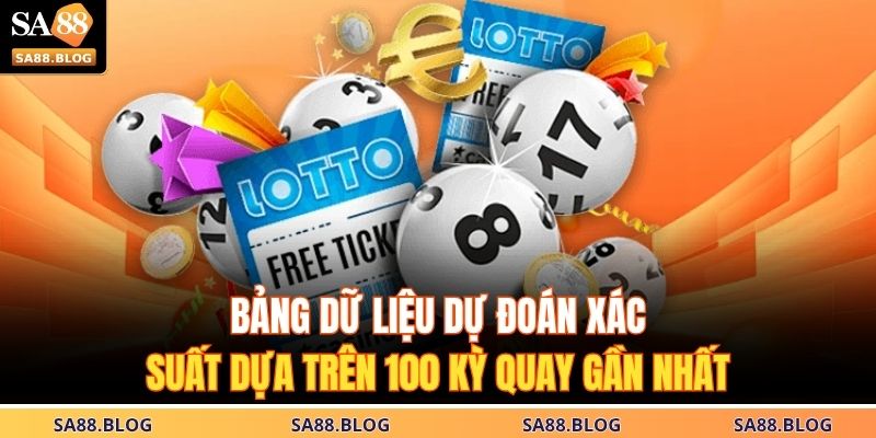 Xổ Số Mark Six – Bí Quyết Phân Tích Chuẩn Xác Tại SA88 4 Bảng dữ liệu dự đoán xác suất dựa trên 100 kỳ quay gần nhất