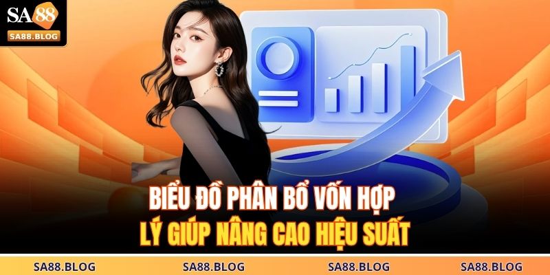 Xì Tố SA88 – Nghệ Thuật Đỉnh Cao Của Chiến Thuật Và Bản Lĩnh 4 Biểu đồ phân bổ vốn hợp lý giúp nâng cao hiệu suất