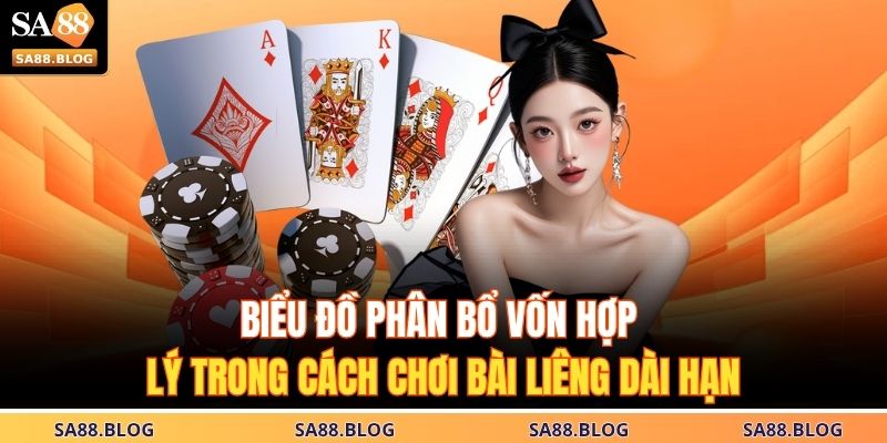 Cách Chơi Bài Liêng Và Nghệ Thuật Tính Toán Chiến Lược SA88 4 Biểu đồ phân bổ vốn hợp lý trong cách chơi bài liêng dài hạn