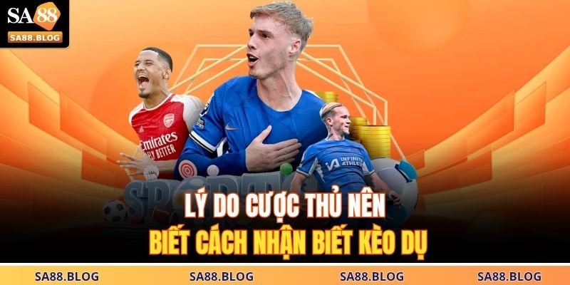 Lý do cược thủ nên biết cách nhận biết kèo dụ