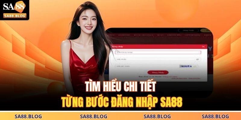 Đăng Nhập SA88 – Truy Cập An Toàn Tiện Lợi Nhất Hiện Nay 2 Tìm hiểu chi tiết từng bước đăng nhập SA88